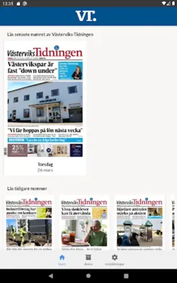 E-tidning VT android App screenshot 3